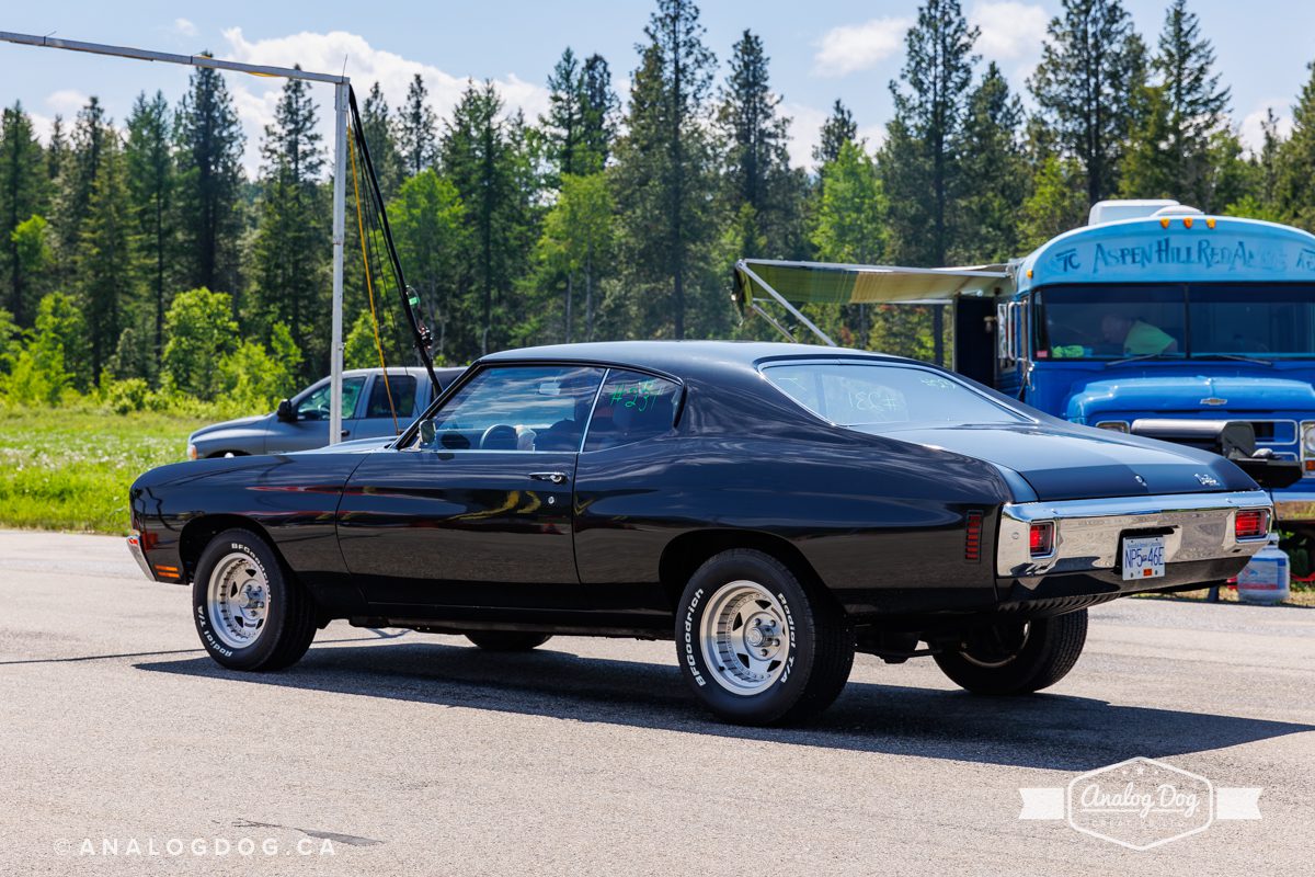 1970 Chevy Chevelle at the 2023 Airport Drag Races